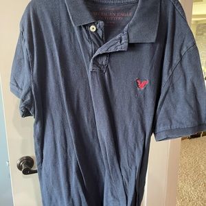 American eagle Henley short sleeve top